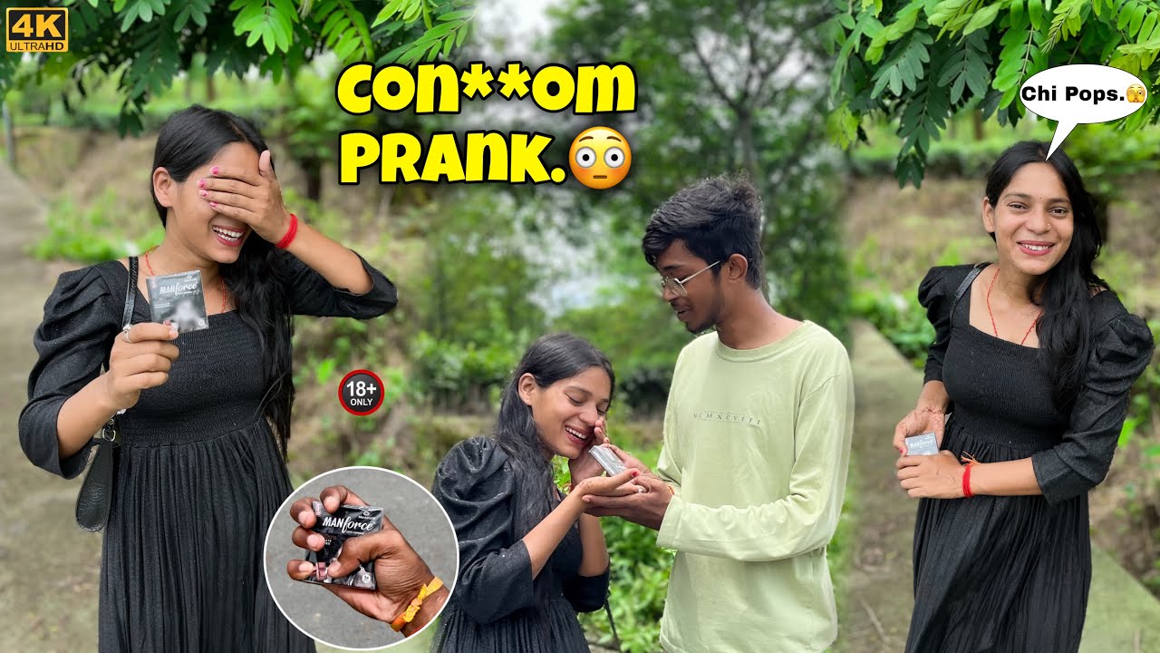 Girlfriend Ke Hath Pe Con**om Rakh Diya 😱 #prank @pappusengupta