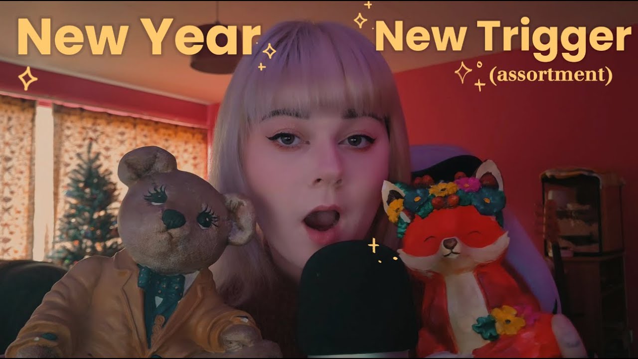 ASMR New Year, New Trigger (Assortment)