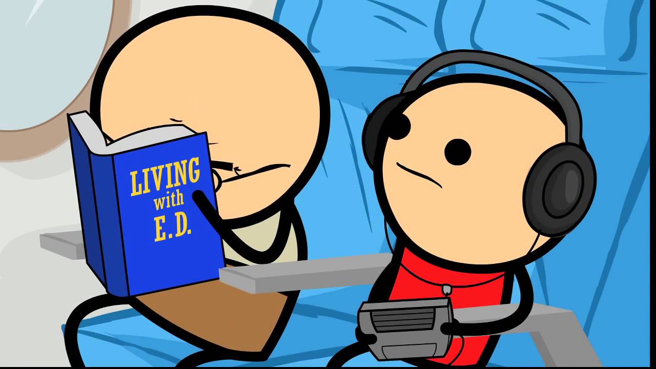 Цианид и Счастье - Безопасность полёта / Cyanide & Happiness - Flight Safety (Rus)