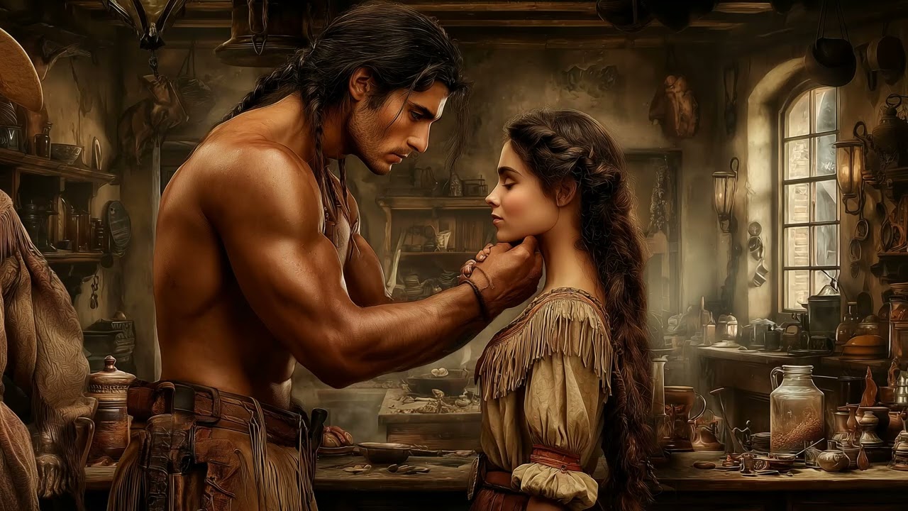 She Bartered Her Mother’s Ring—Young Comanche Bought It With A Kiss And Said, “It Stays With You”