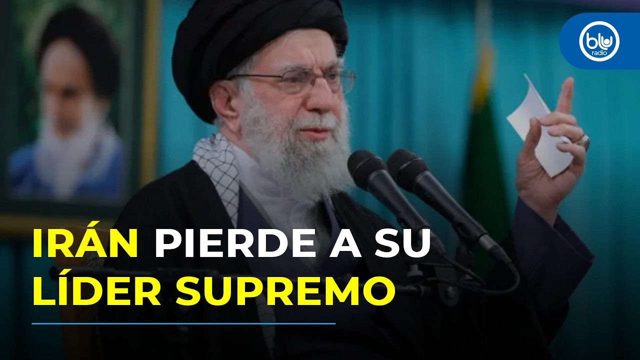 Así fue revelada la muerte del líder supremo Alí Jamenei tras los bombardeos que sacudieron a Irán