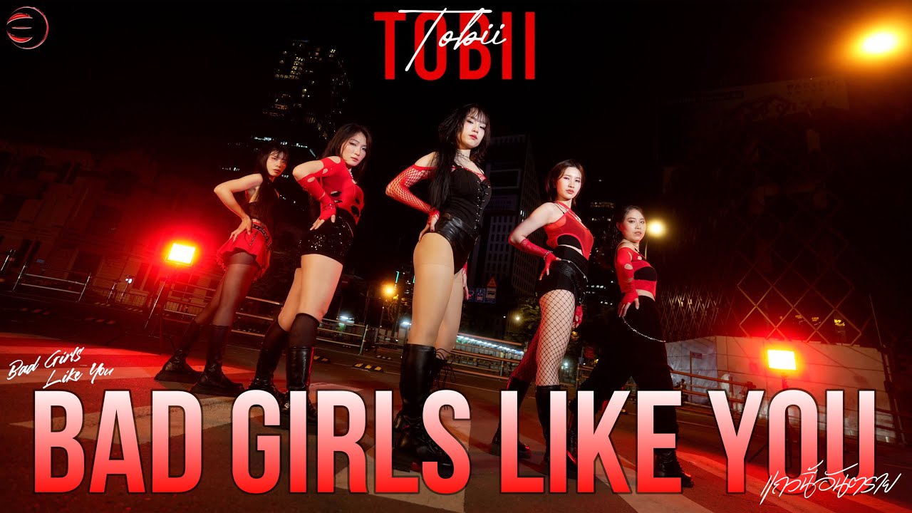 [TPOP IN PUBLIC] 'BAD GIRLS LIKE YOU' - Tobii (MINIZIZE Choreography) | Dance cover by The Circle
