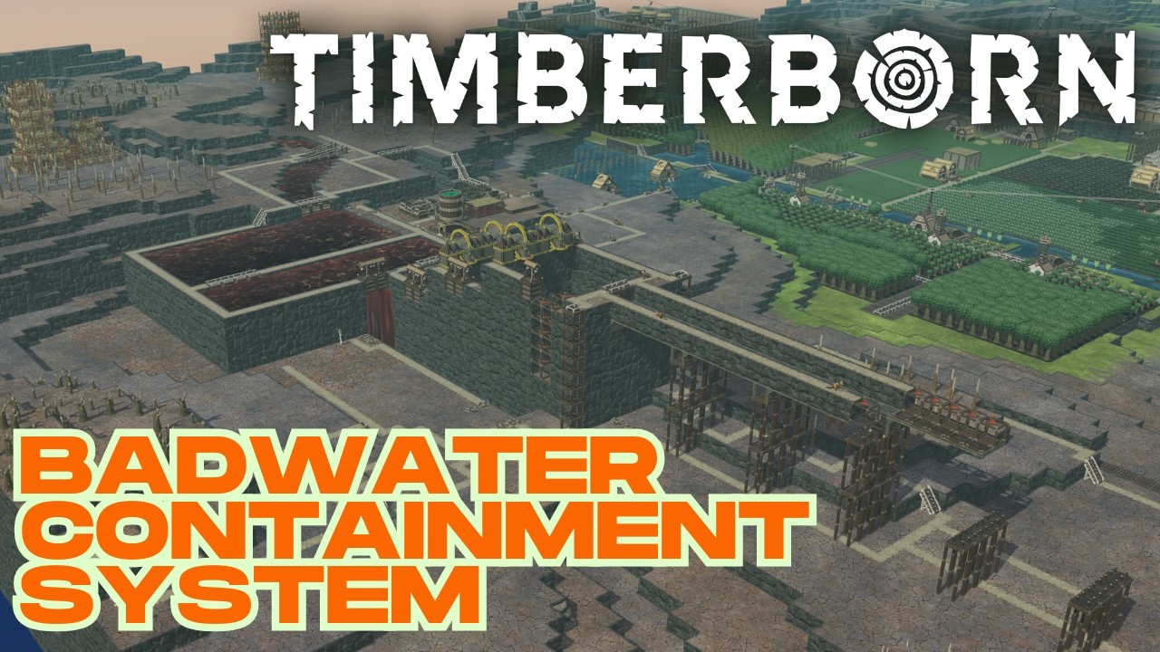 Building the Perfect Bad Water Trap in Timberborn
