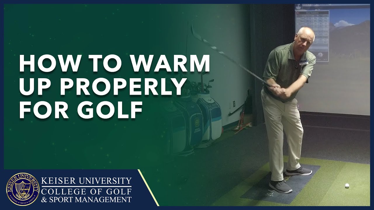 How To Warm Up Properly for Golf