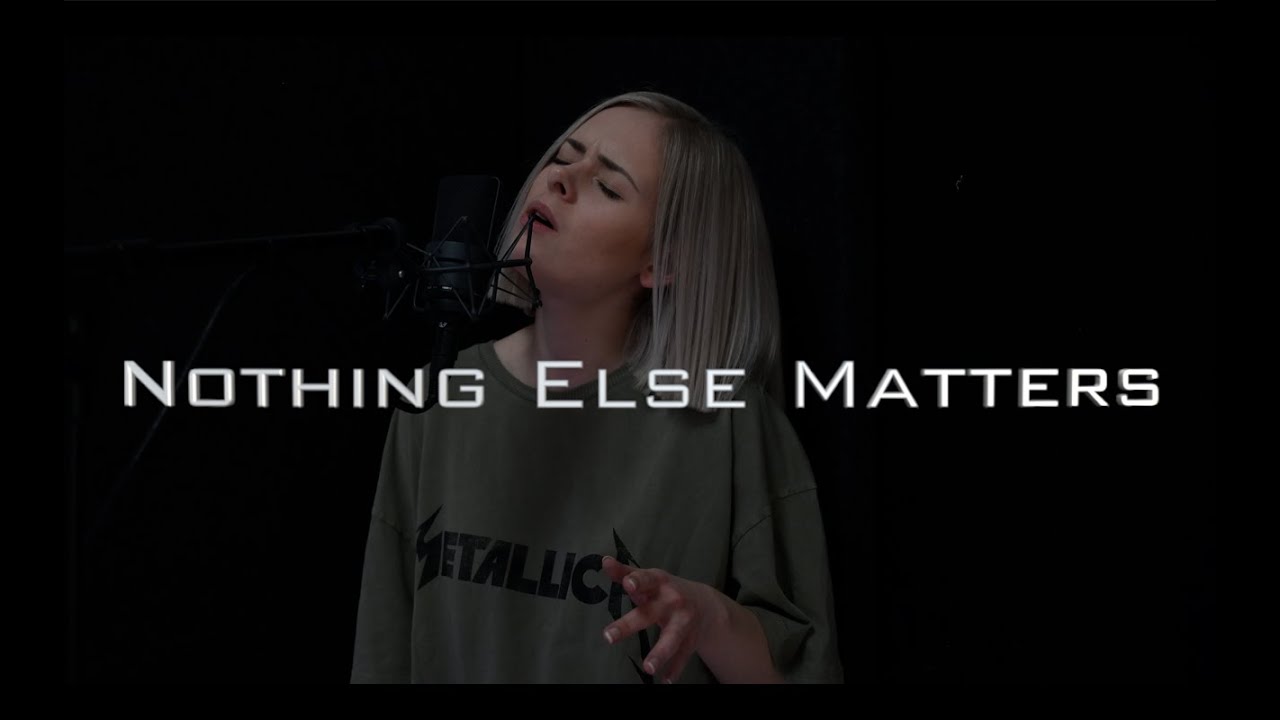 Metallica - Nothing Else Matters (Cover by Lorena Kirchhoffer)