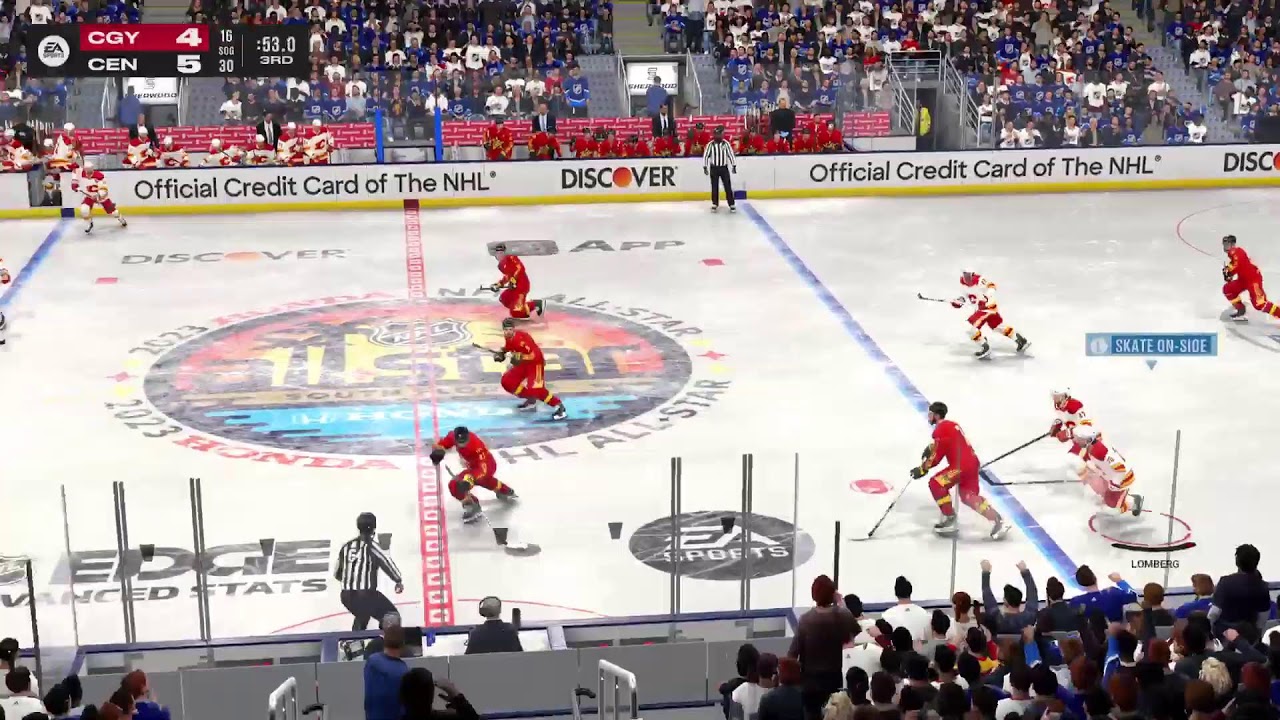 NHL 25 - Онлайн-матч