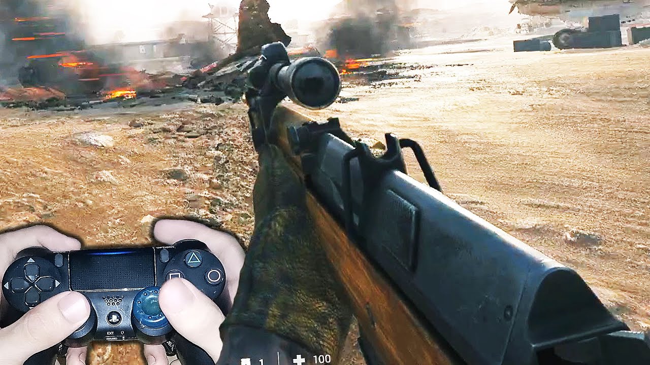 BFV | Minha Configuração + Gameplay INSANA 60+ (com HANDCAM)
