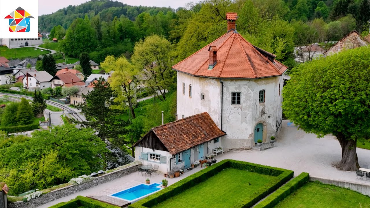 Ambienti TV Show - Več stoletij stara trdnjava nad Kamnikom