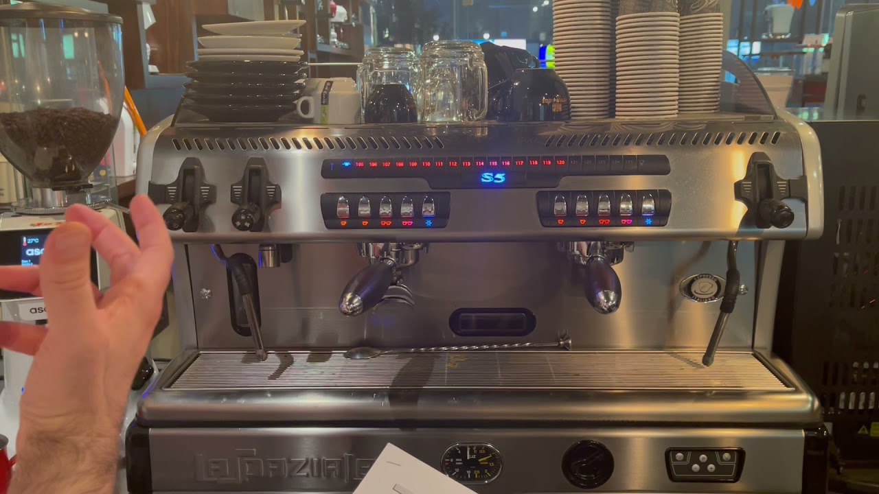 شرح طريقه تركيب ماكينة اسبريسو لاسبازيالي موديل S5 (الجزء الثالث)