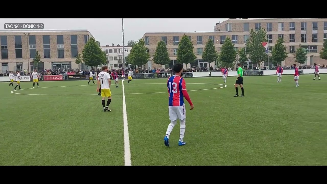 Samenvatting TAC '90 - DONK: 6-2  nacompetitie 01-06-2024