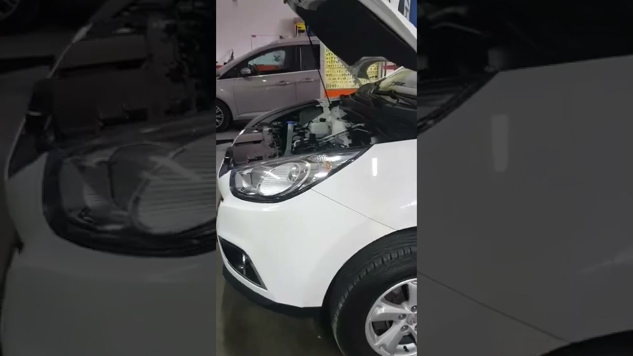 Hyundai ix35 2011r 1.6 GDI 130 tys. przebiegu stukanie, pukanie głośna praca silnika