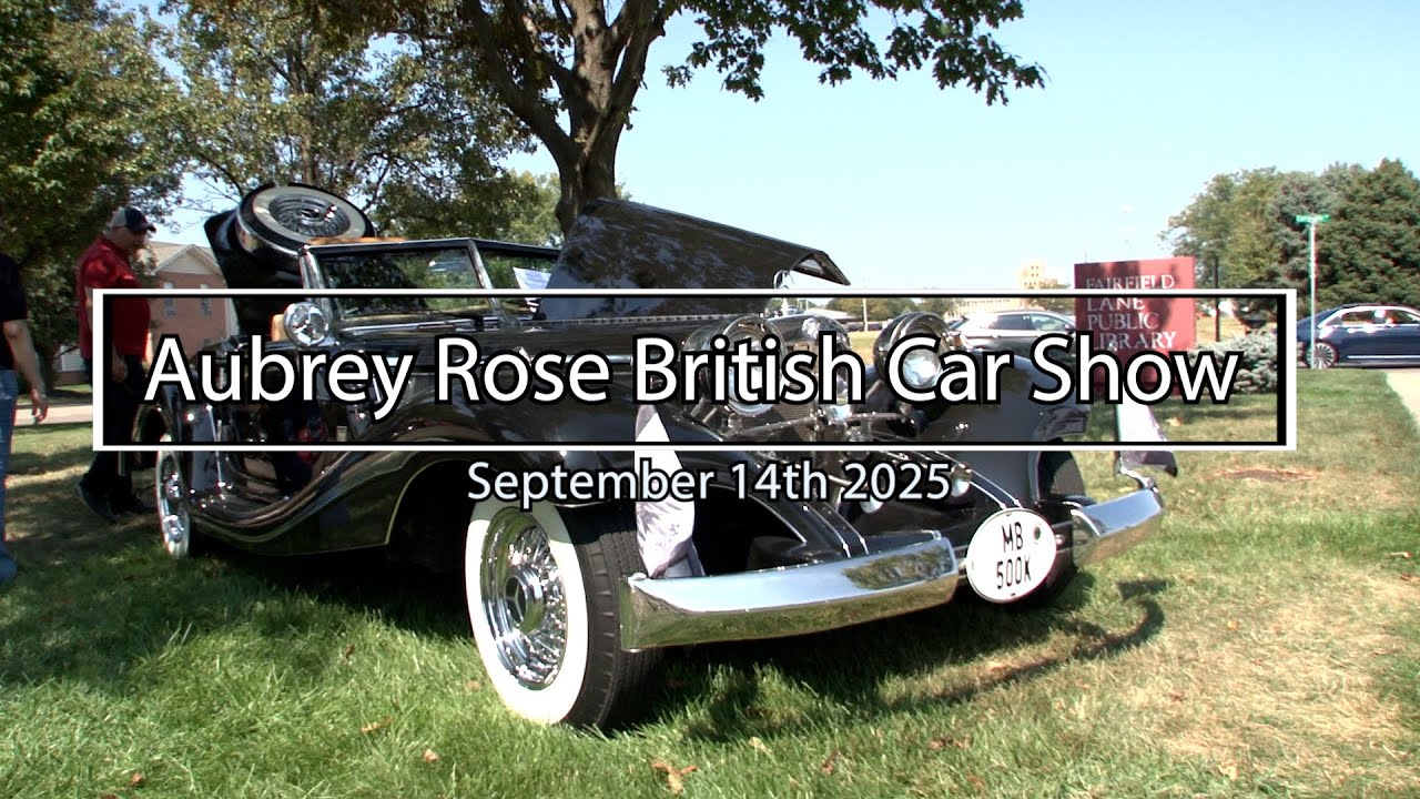 Aubrey Rose Foundation British Car Show Fairfield Ohio
