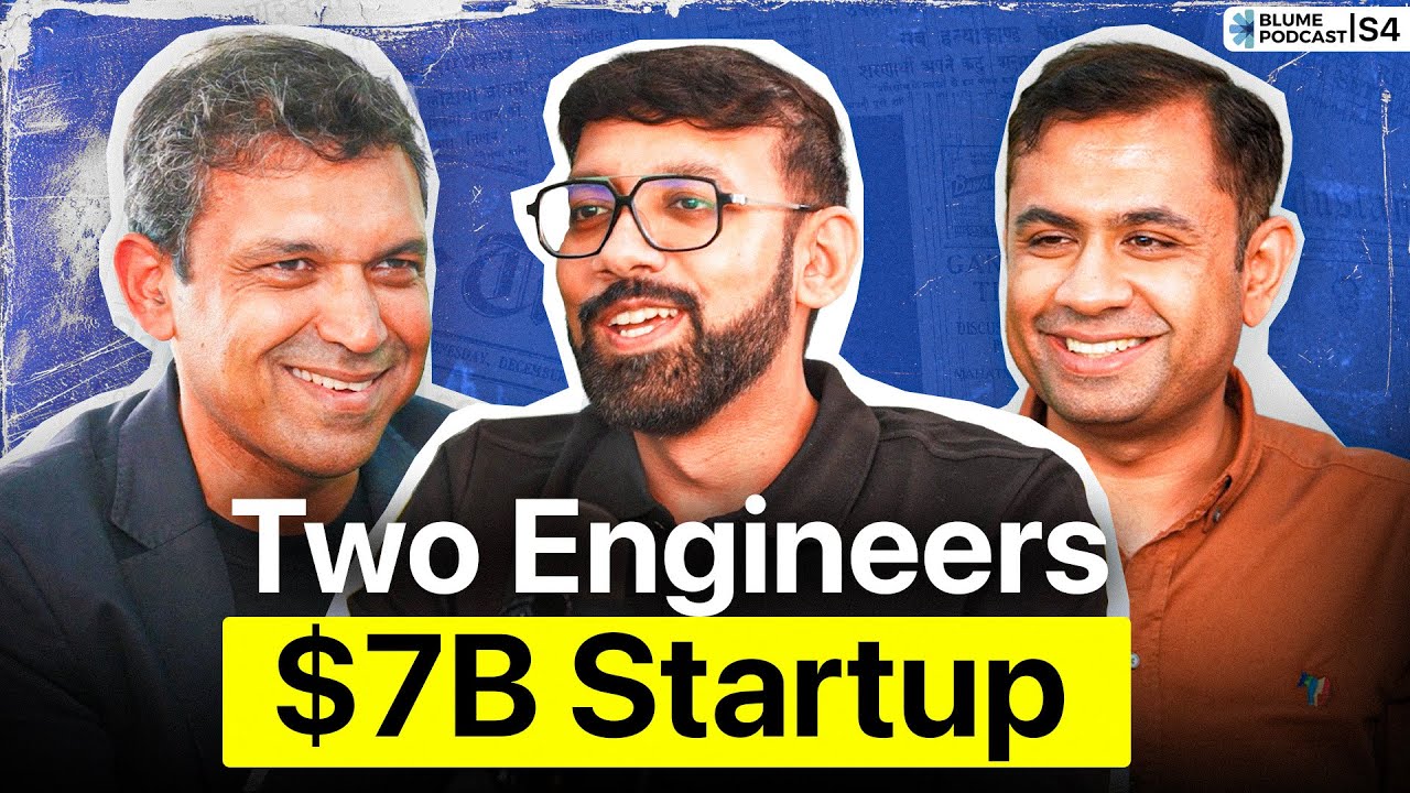 The Untold Story of Building $7.5 Billion Razorpay | S4 E1 | Destiny Avenged | Blume Podcast