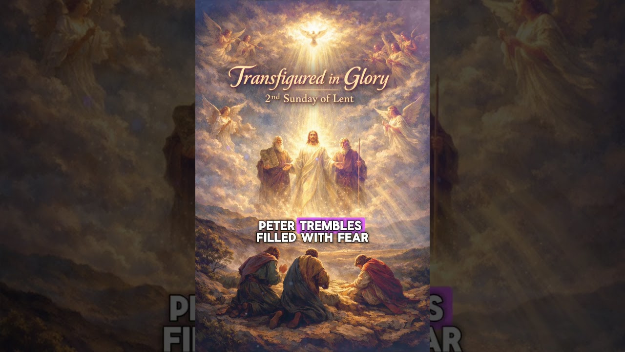 Transfigured in Glory