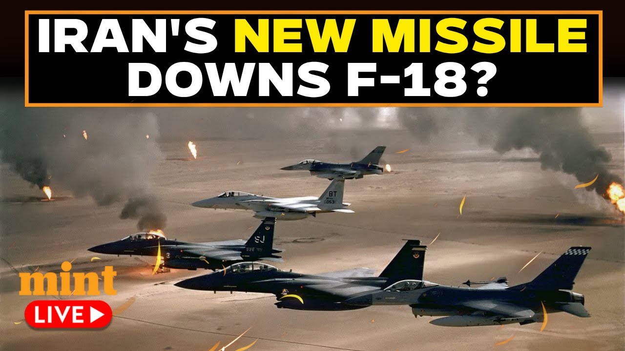 LIVE | Iran &lsquo;Downs&rsquo; Trump&rsquo;s Prized F-18 Jet | After F-15, F-16 & F-35 Hits, Another Big Blow To US