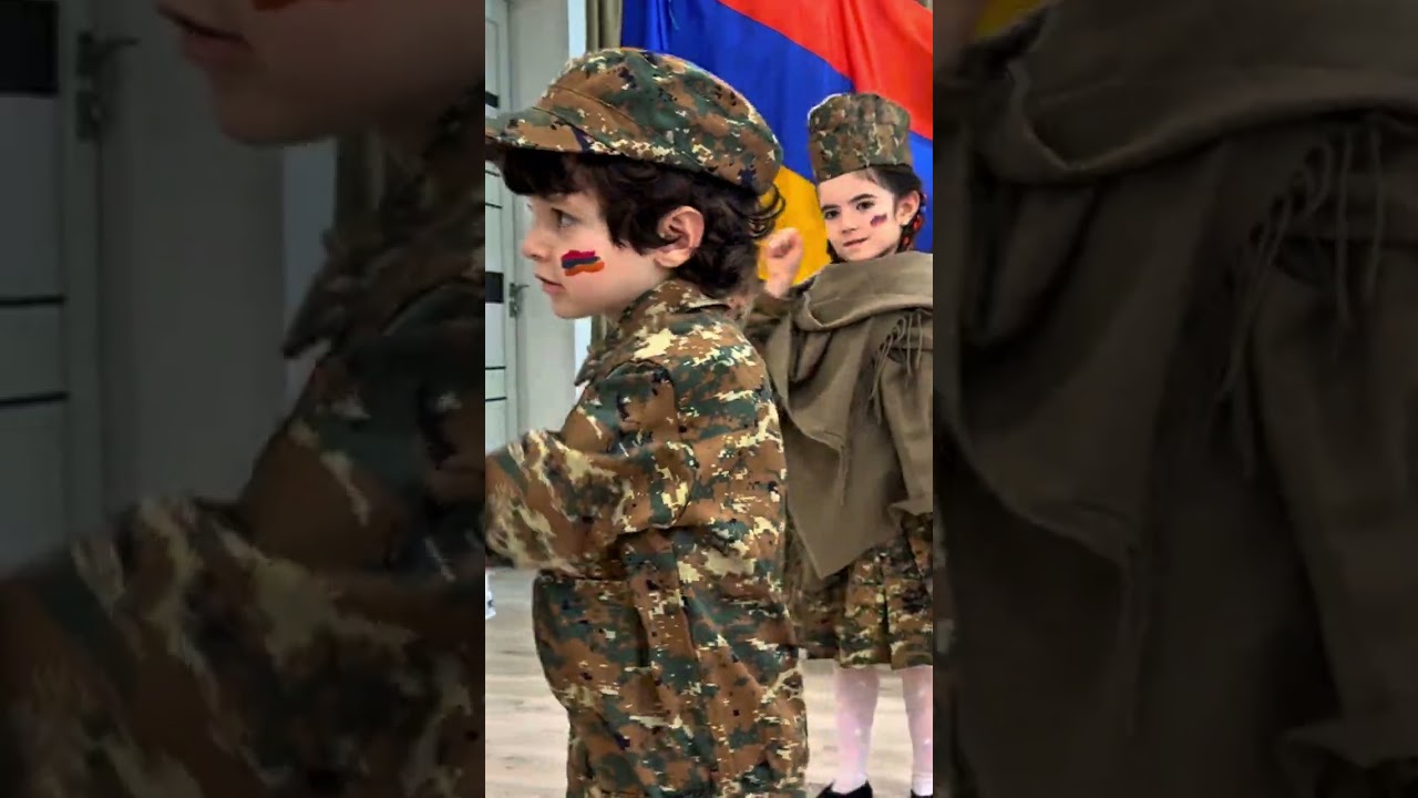 Բանակի օրվան նվիրված միջոցառում Քիդզվիլ Ակադեմիա մանկապարտեզում| ՇՆՈՐՀԱՎՈՐ ՏՈՆԴ ՀԱՅԿԱԿԱՆ ԲԱՆԱԿ🇦🇲