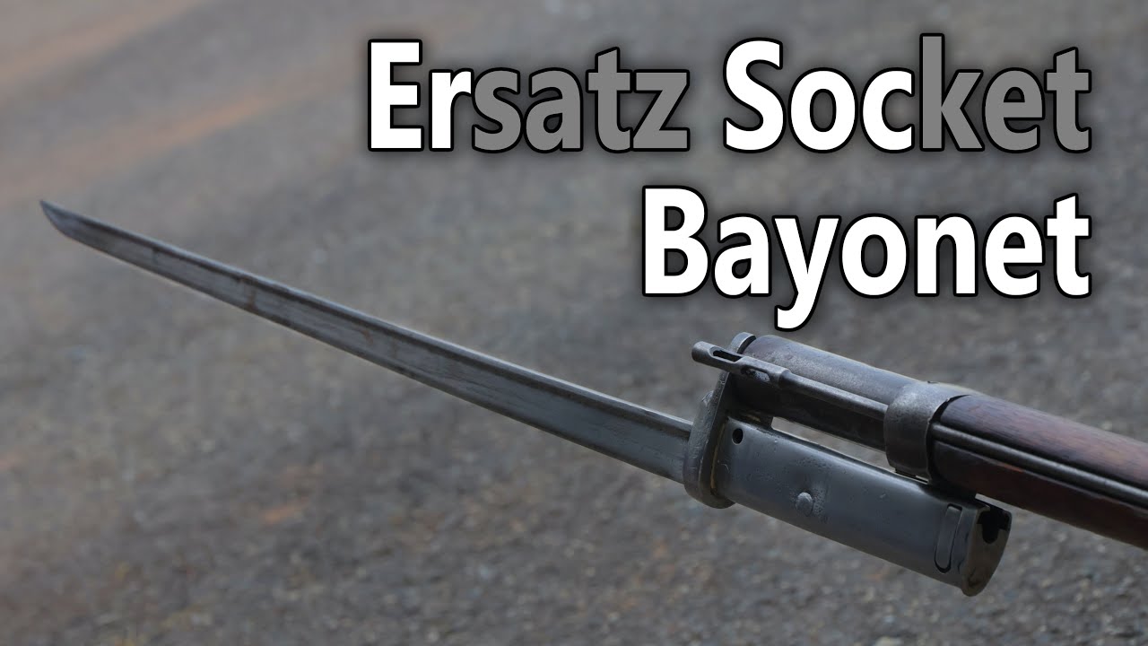 Making a Replica Ersoc bayonet