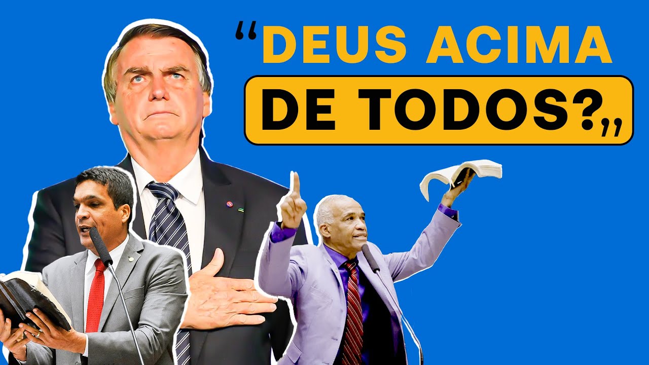 O BRASIL (NÃO) É LAICO? | OS RISCOS DA RELIGIÃO NA POLÍTICA