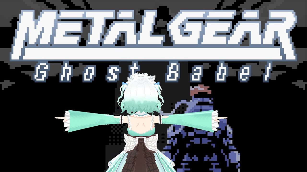 【METAL GEAR GHOST BABEL】this game might have been maid for me 【Maid Mint Fantome】