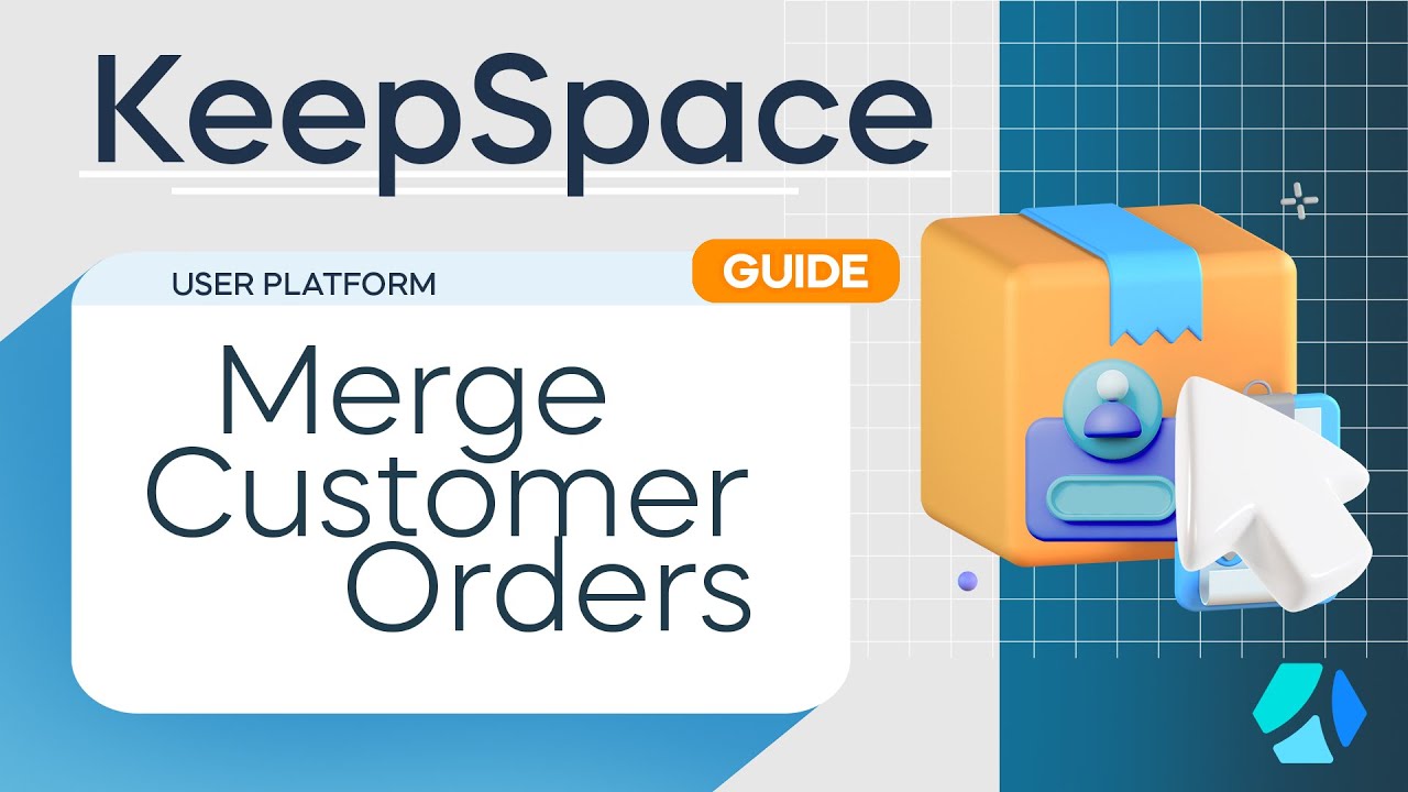 How to merge orders from the same customer and address
