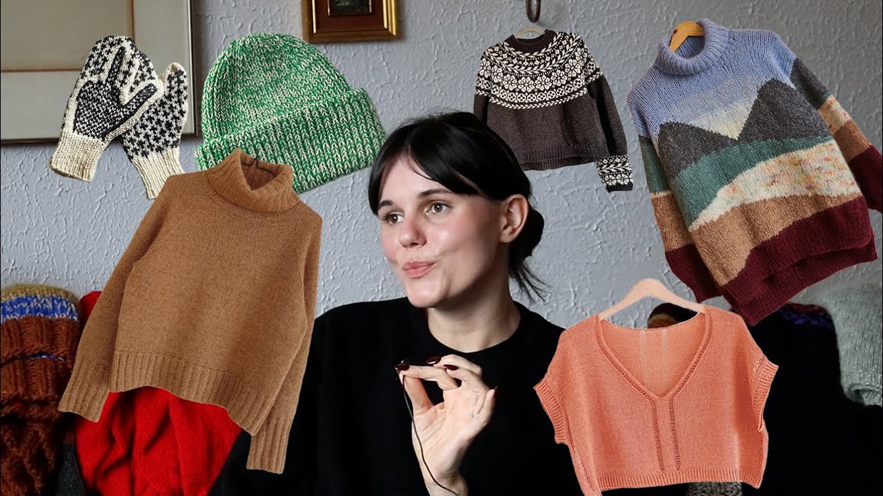 LES TRICOTS COL&Egrave;RE : Pourquoi je n'utilise plus de patrons...