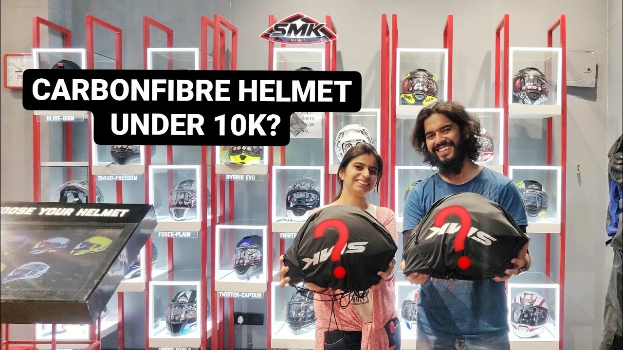 BEST HELMET UNDER 10000 | SMK Titan Arok