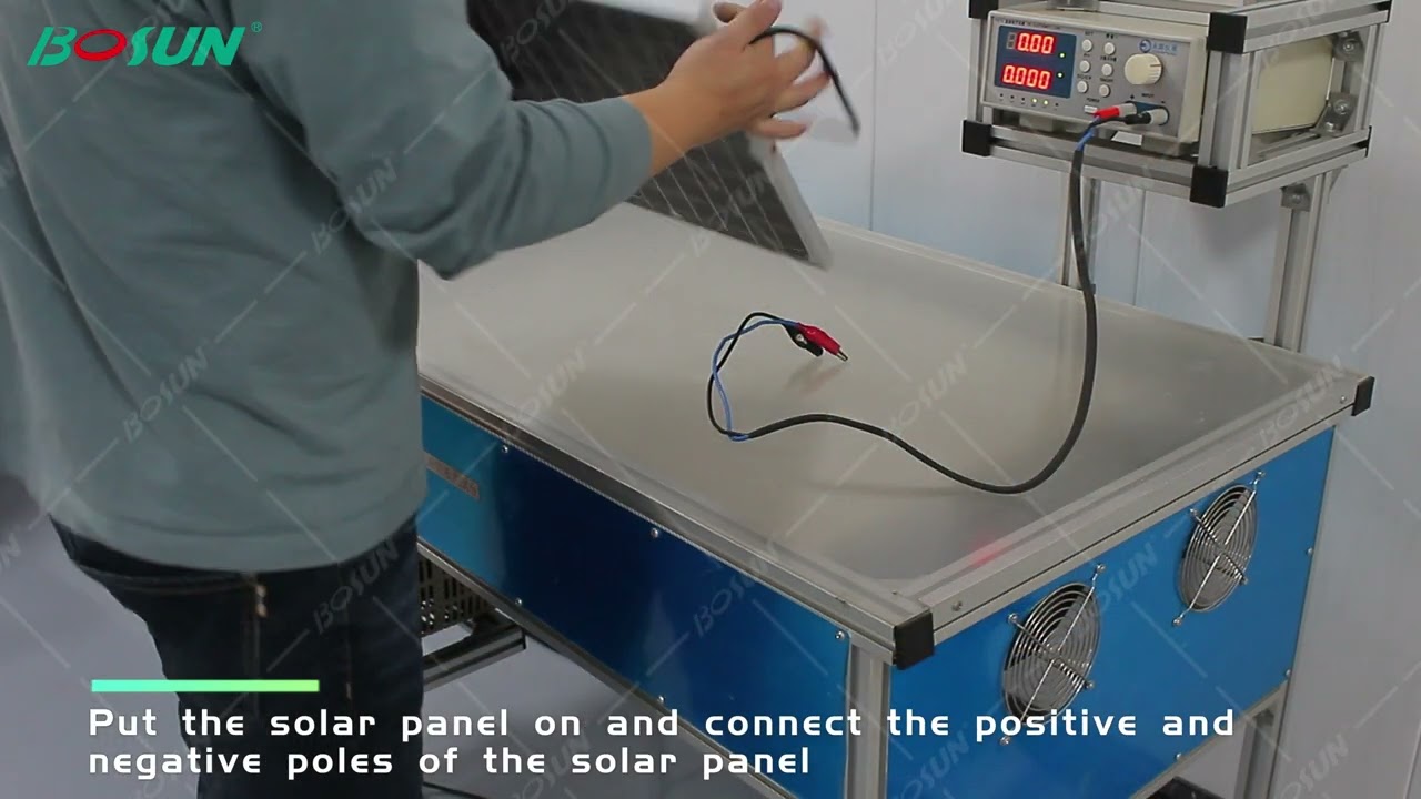 Bosun's Goniophotometer Detection Testing Machine Make Sure the Quality of Solar Lights