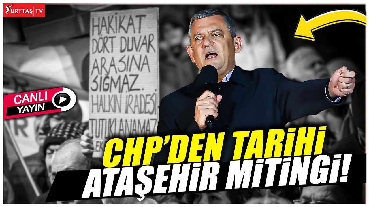 CHP'den Ataşehir'de 