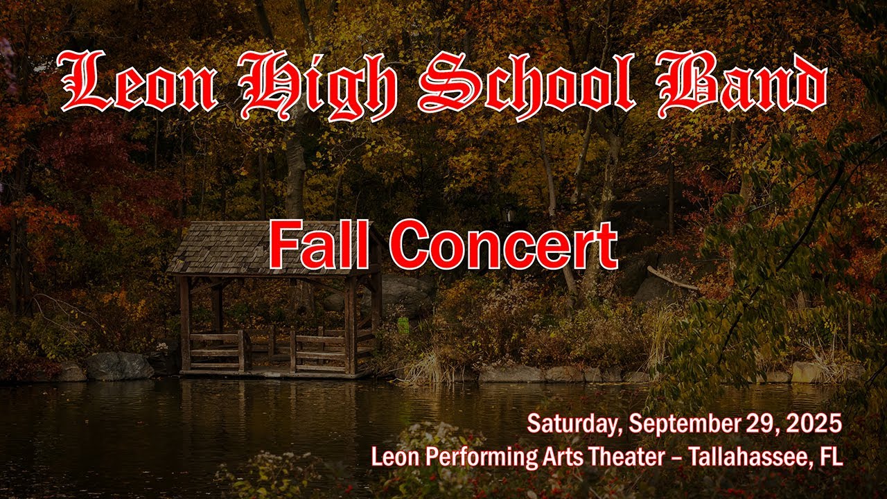 2025 Leon High School Band – Fall Concert