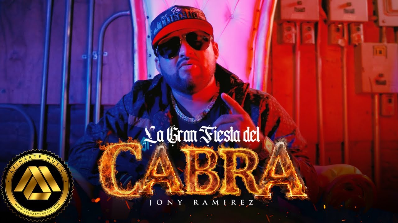 Jony Ramirez - La Gran Fiesta del Cabra (Video Oficial)