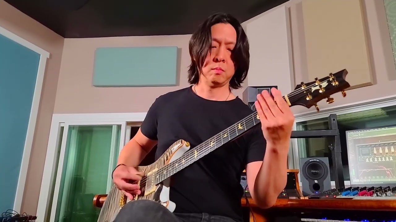 Nathan Chanyarlak - EAT! (Feat: Jared Gomes of Hed PE)  Guitar Playthrough