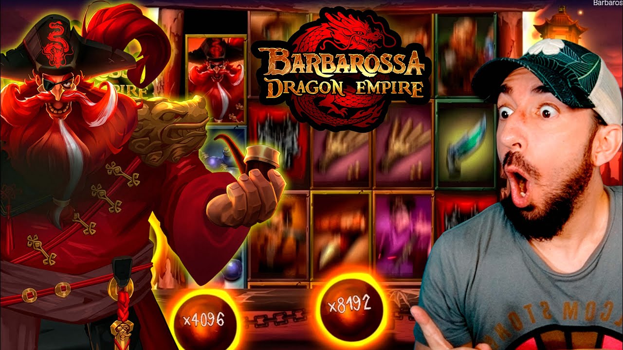 ¡¡¿POR QUE ES TAN ADICTIVA?! La nueva BARBAROSSA DRAGON EMPIRE exclusiva...