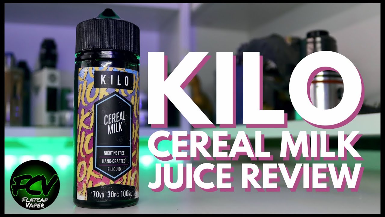 LETS GET MILKY! KILO - Cereal Milk E-Liquid Review. Part 2
