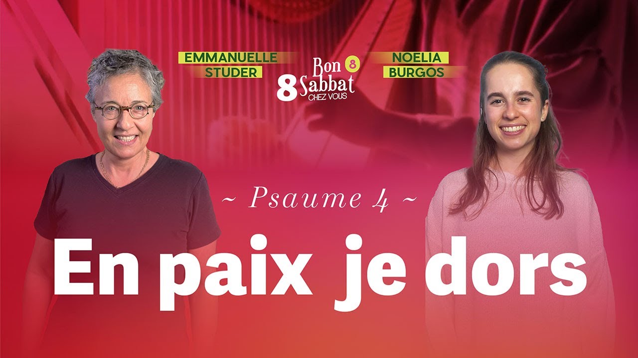 En paix je dors 😴 Bon Sabbat Chez Vous - S8E8 |  Avec Emmanuelle Studer et Noelia Burgos