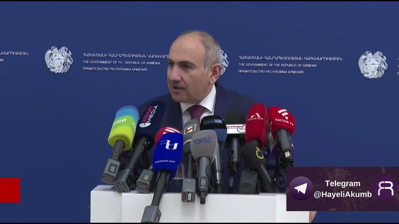 Հայոց Ցեղասպանության թանգարանի տնօրենը իմ ցուցումով է գրել հրաժարականի դիմումը․ Նիկոլ Փաշինյան