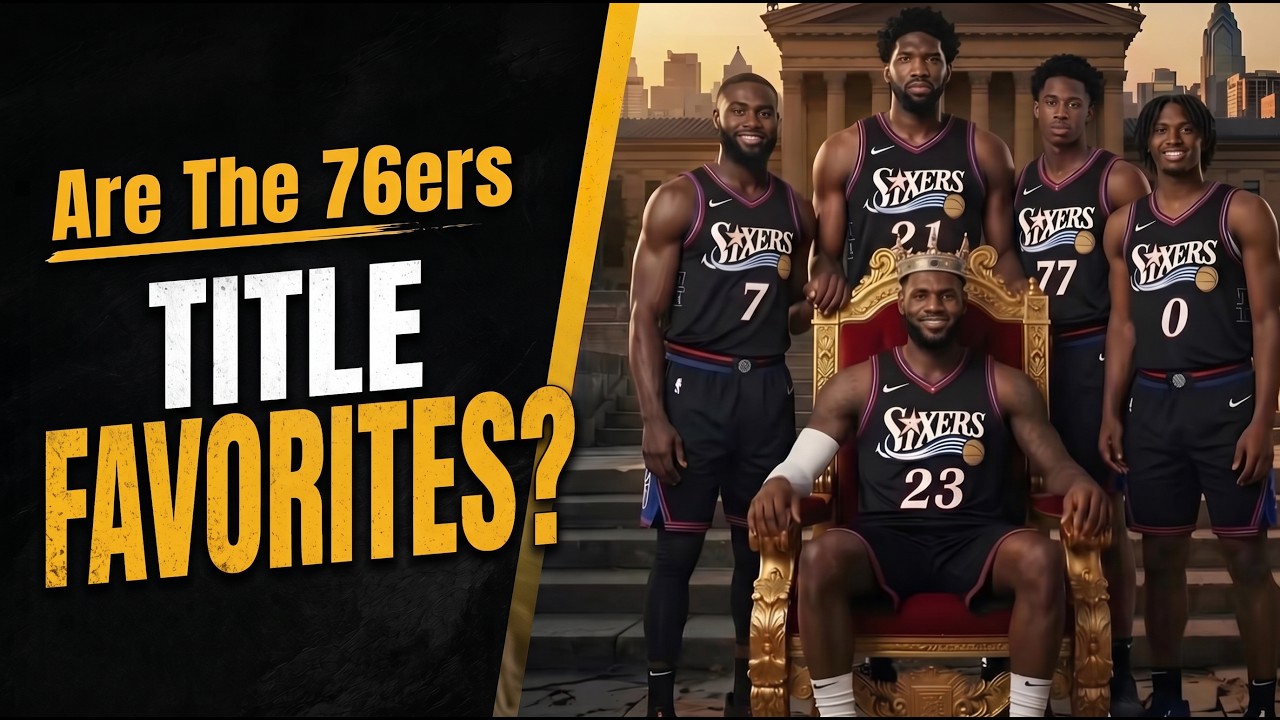 &laquo;76ers&raquo; укомплектованы по полной. Станут ли они главными претендентами на титул?