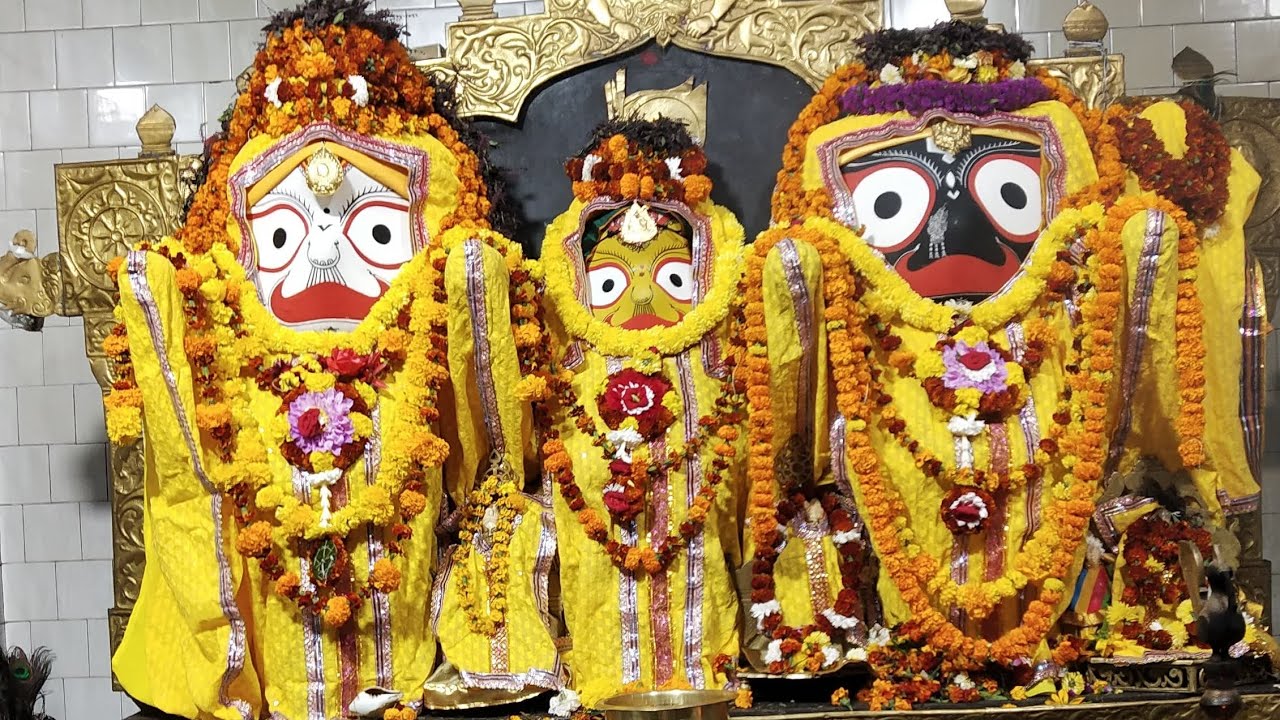 ଶ୍ରୀମନ୍ଦିରରେ ମହାପ୍ରଭୁଙ୍କ ଦିବ୍ୟ ଦର୍ଶନ 🙏