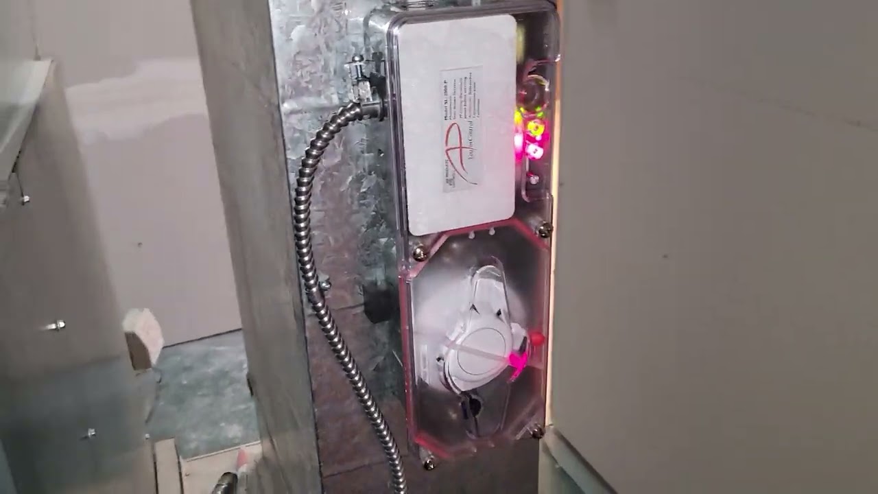 Duct Smoke Detector test and reset