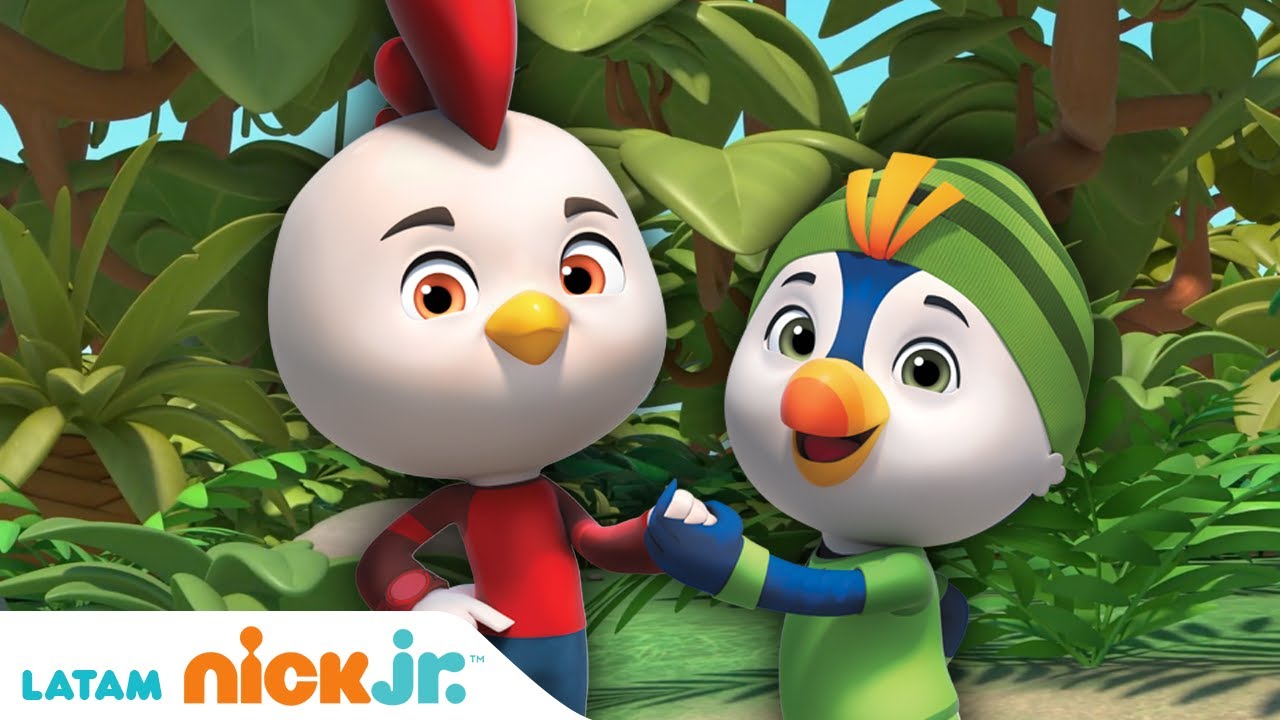 Top Wing | Trabajo en equipo | Nick Jr. en Español