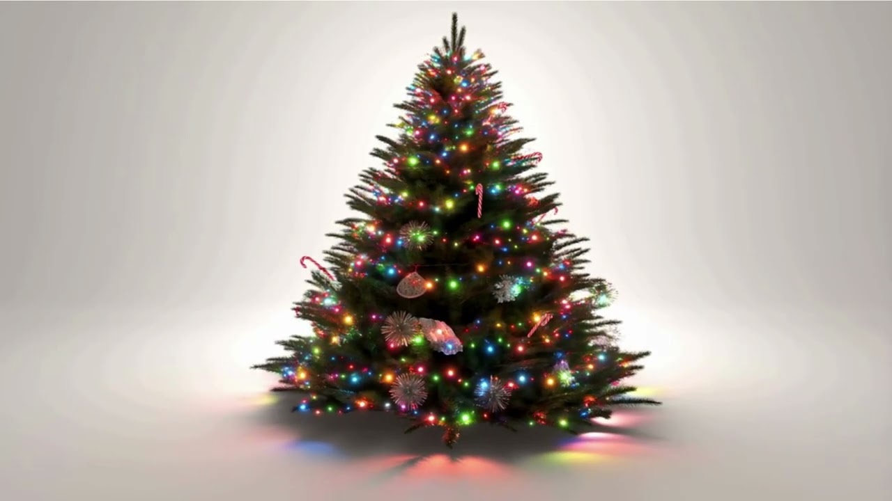 CHRISTMASTREE BLANC