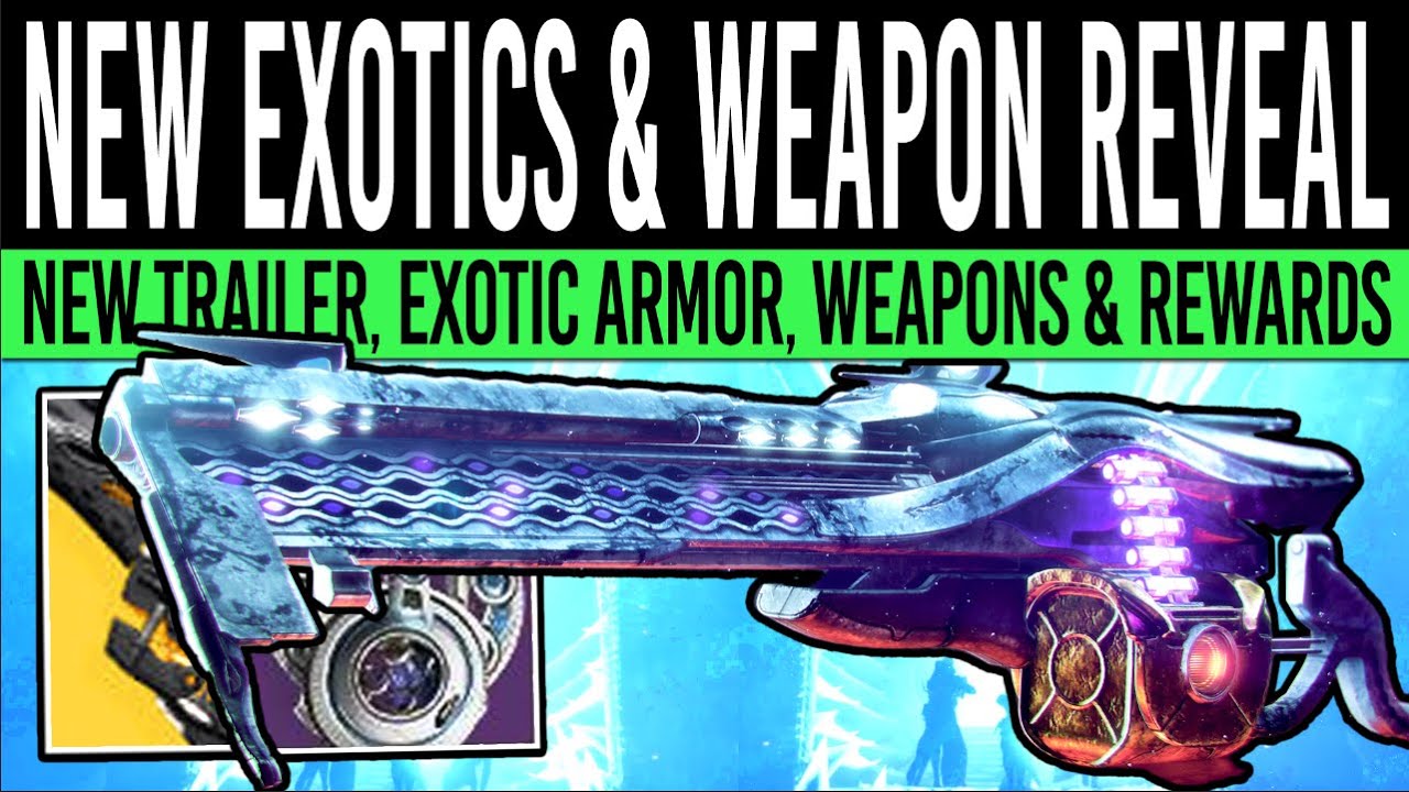Destiny 2: NEW EXOTICS & YEAR 6 WEAPONS! Lightfall TRAILER! Exotic Armor, New Weapons, Perks & More