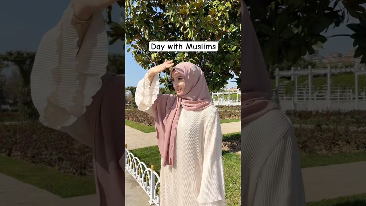 DAY WITH MUSLIMAH ❤️ #vlog #hijab #islam #picnic #muslim