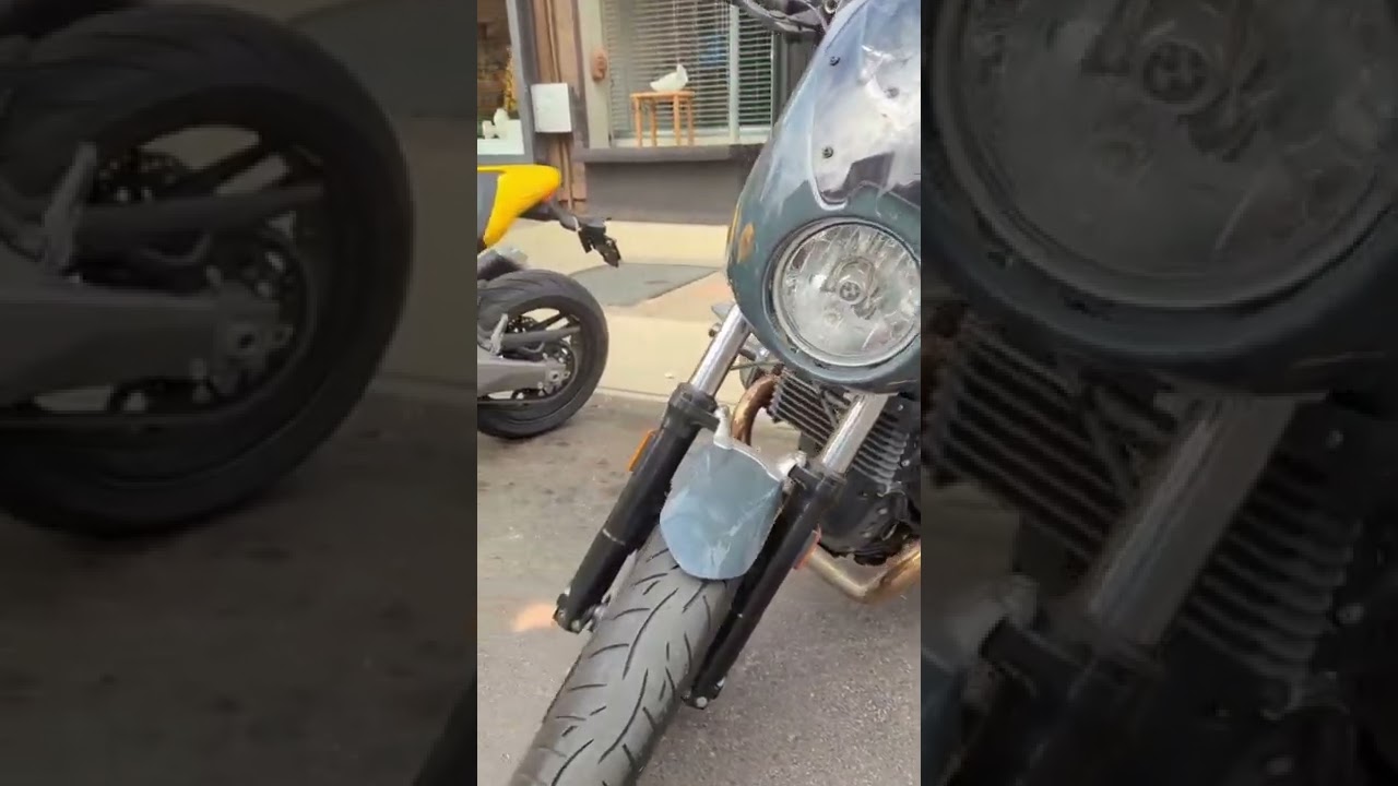 #motorcycles of #nyc #newyorkcity #bmw #r9t #ducati #ducatimonster #motorcycle #shorts