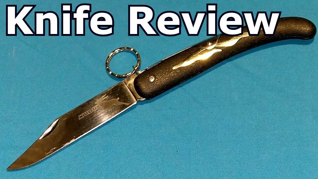 Cold Steel Kudu (CS-20K) | Knife Review