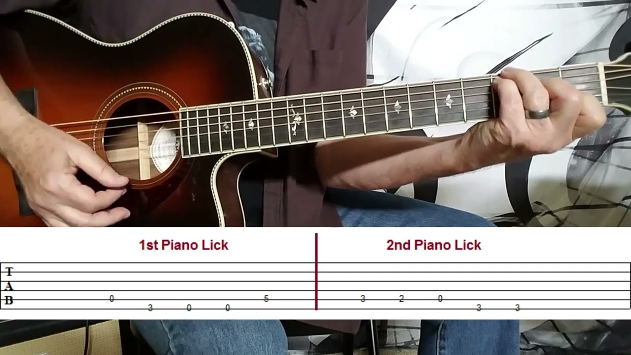 HAVE YOU EVER SEEN THE RAIN GUITAR LESSON - How To Play Have You Ever Seen The Rain By CCR