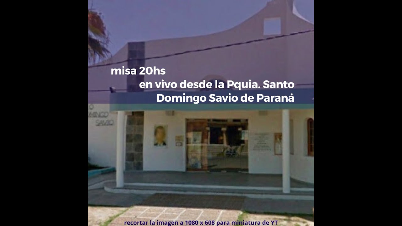 Pquia. Santo Domingo Savio - Santa Misa - T. de Navidad despues de Epifania - Viernes 09-01-2026