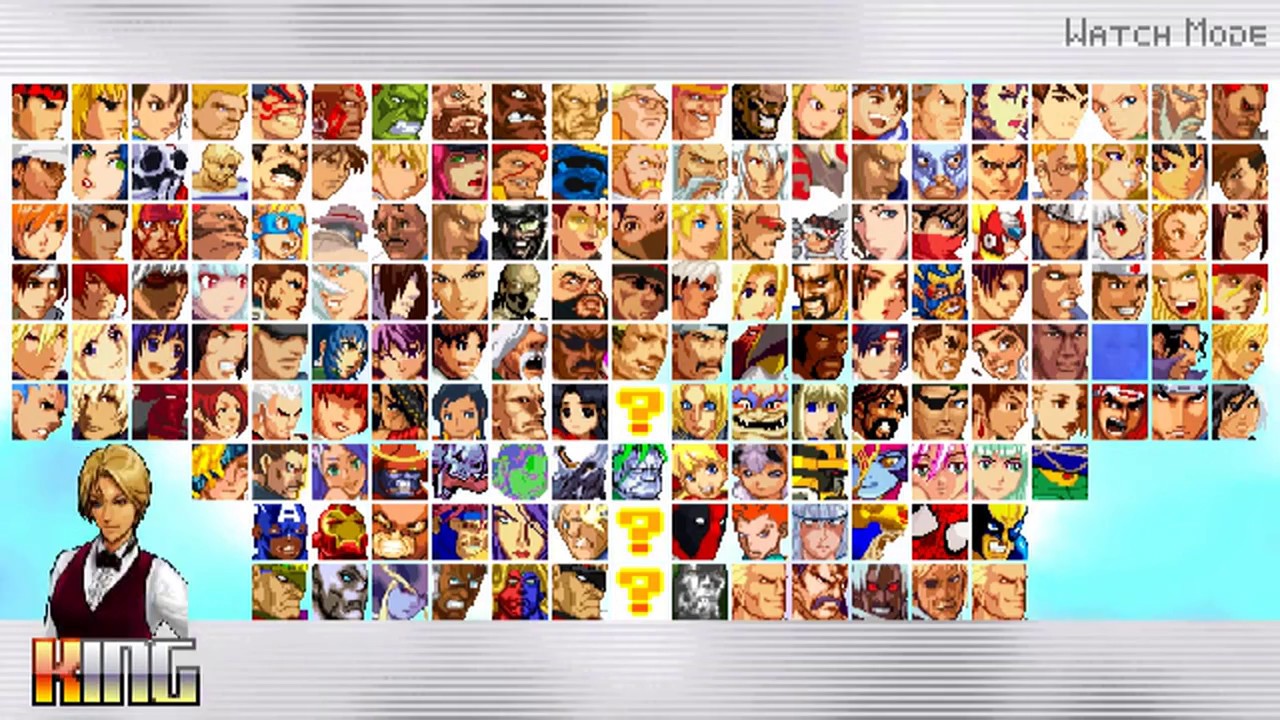 MUGEN Match 2.1 -VERSION 4- RELEASE! (Christmas Gift #4)