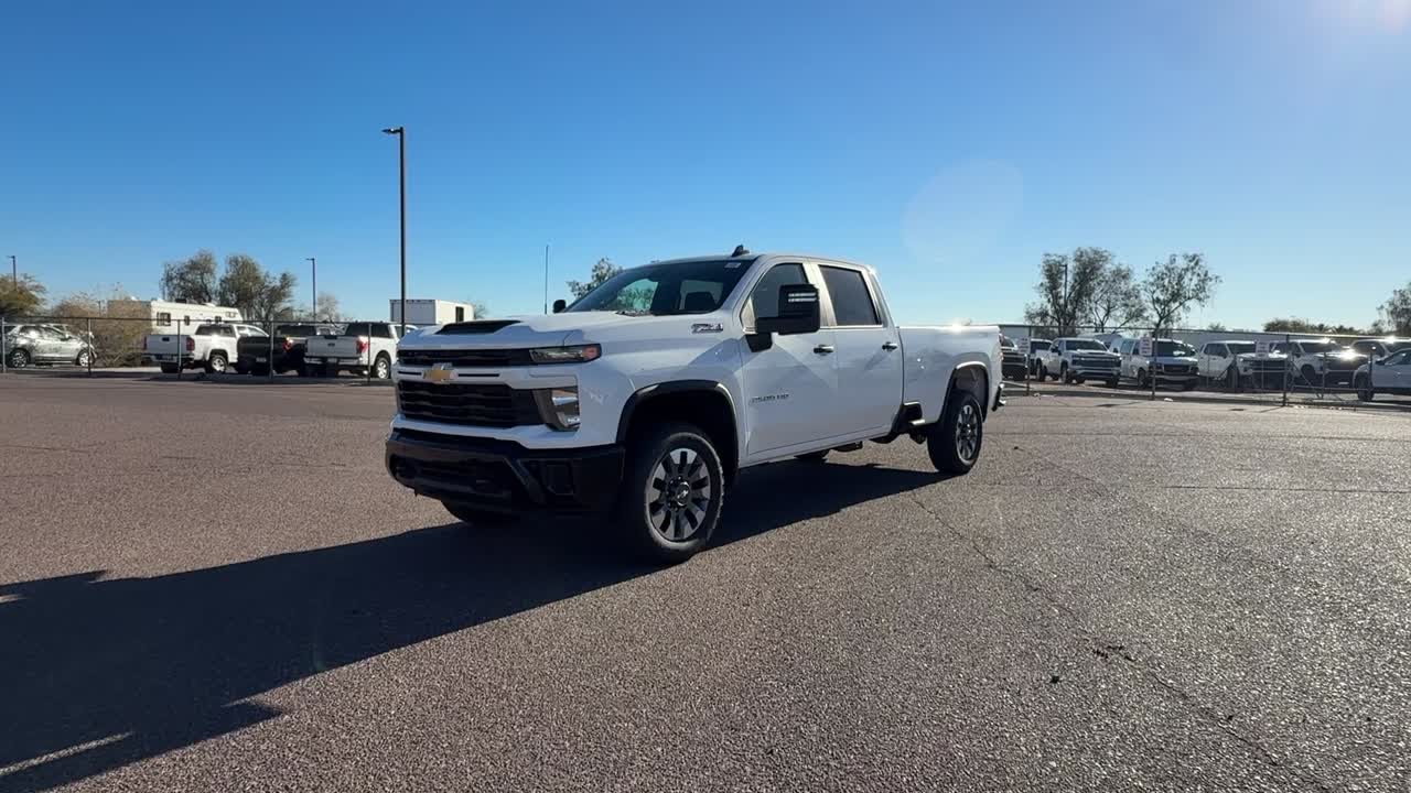 2026 Chevrolet Silverado 2500HD Custom Phoenix, Glendale, Goodyear, Scottsdale, Tempe AZ