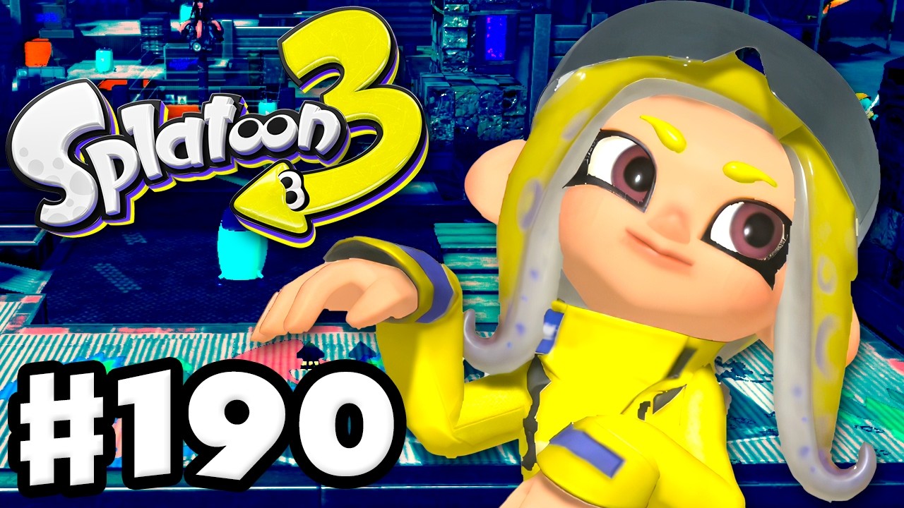 Back to Splat Zones! - Splatoon 3 - Gameplay Walkthrough Part 190