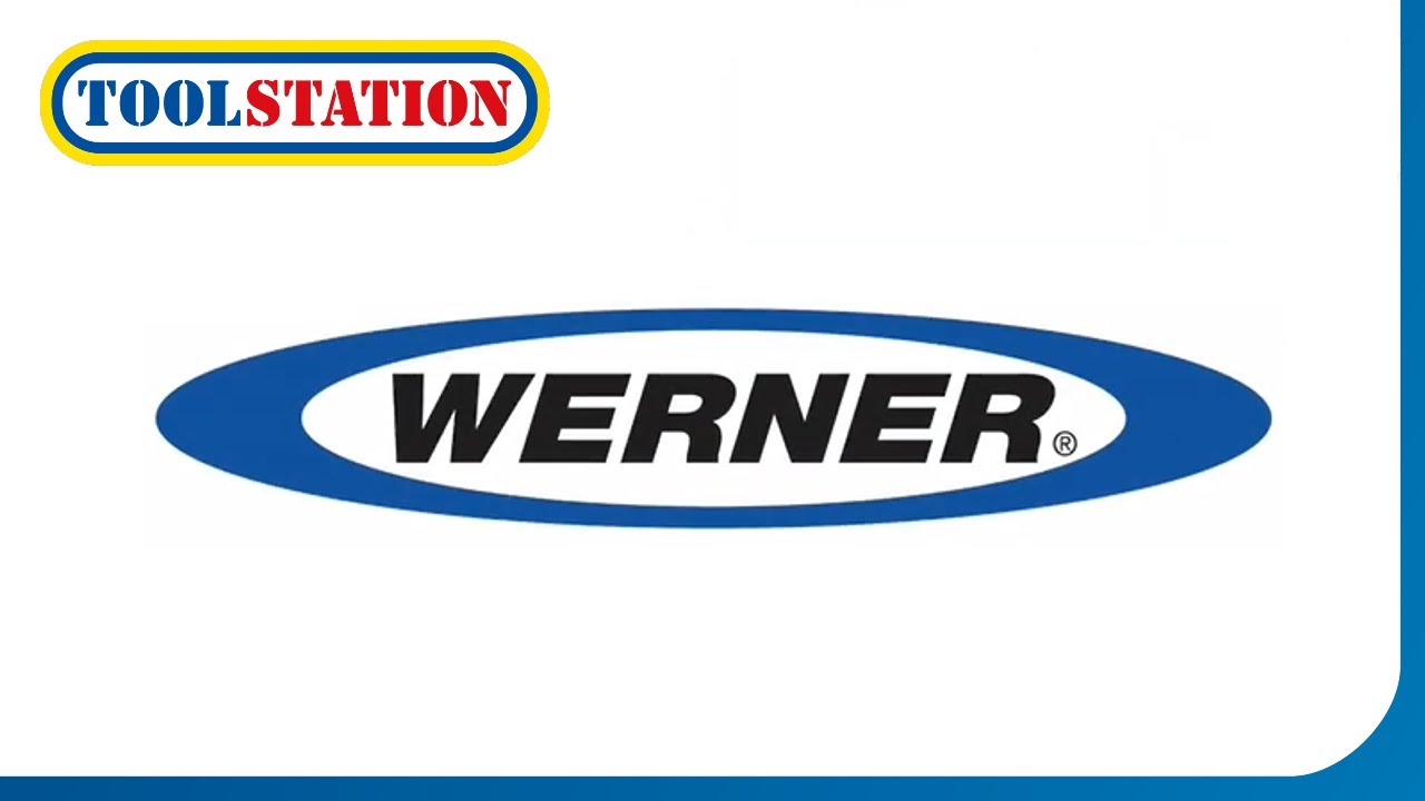 Safe & Sturdy: Werner 8-Tread Fibreglass Megastep With Handrail, 3.45m Reach | Toolstation